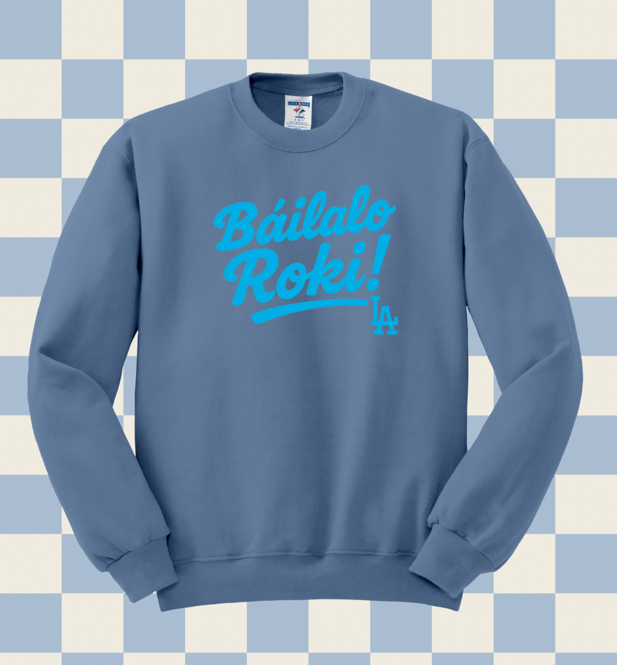 Báilalo Roki! Los Angeles Baseball