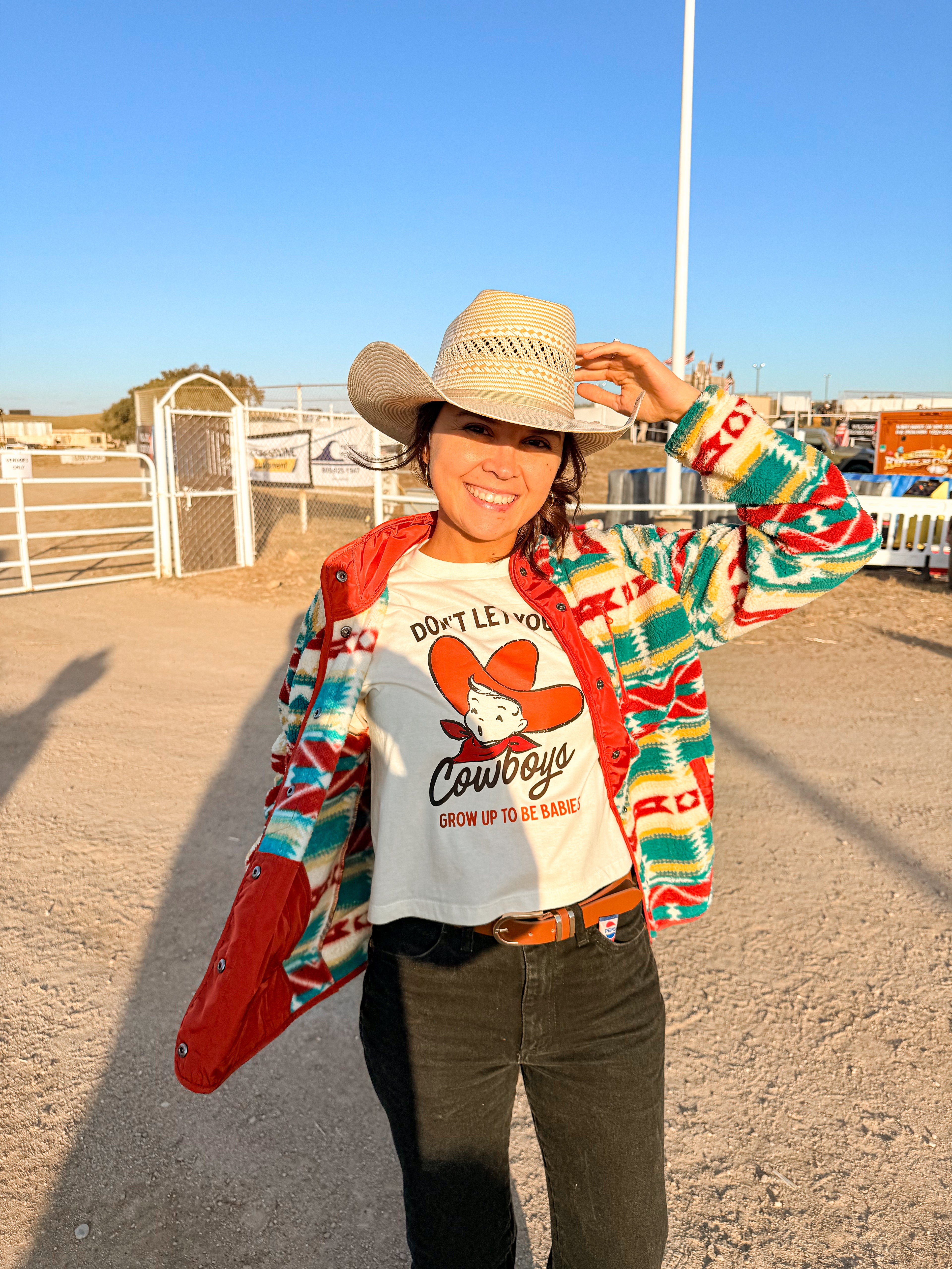 Mamas Don’t Let your Cowboys Grow Up to Be Babies