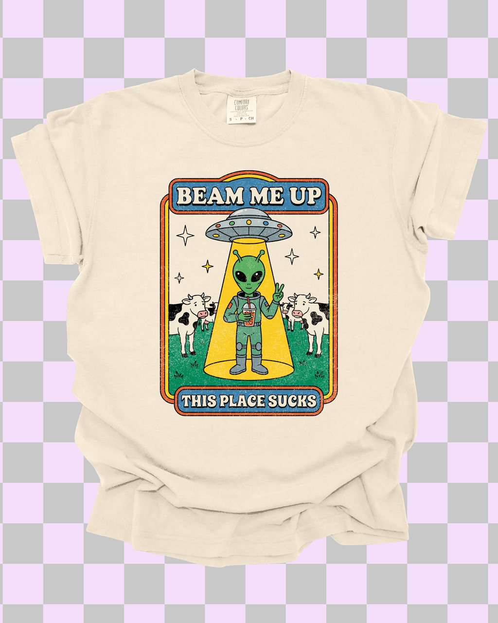 Beam Me Up This Place Sucks