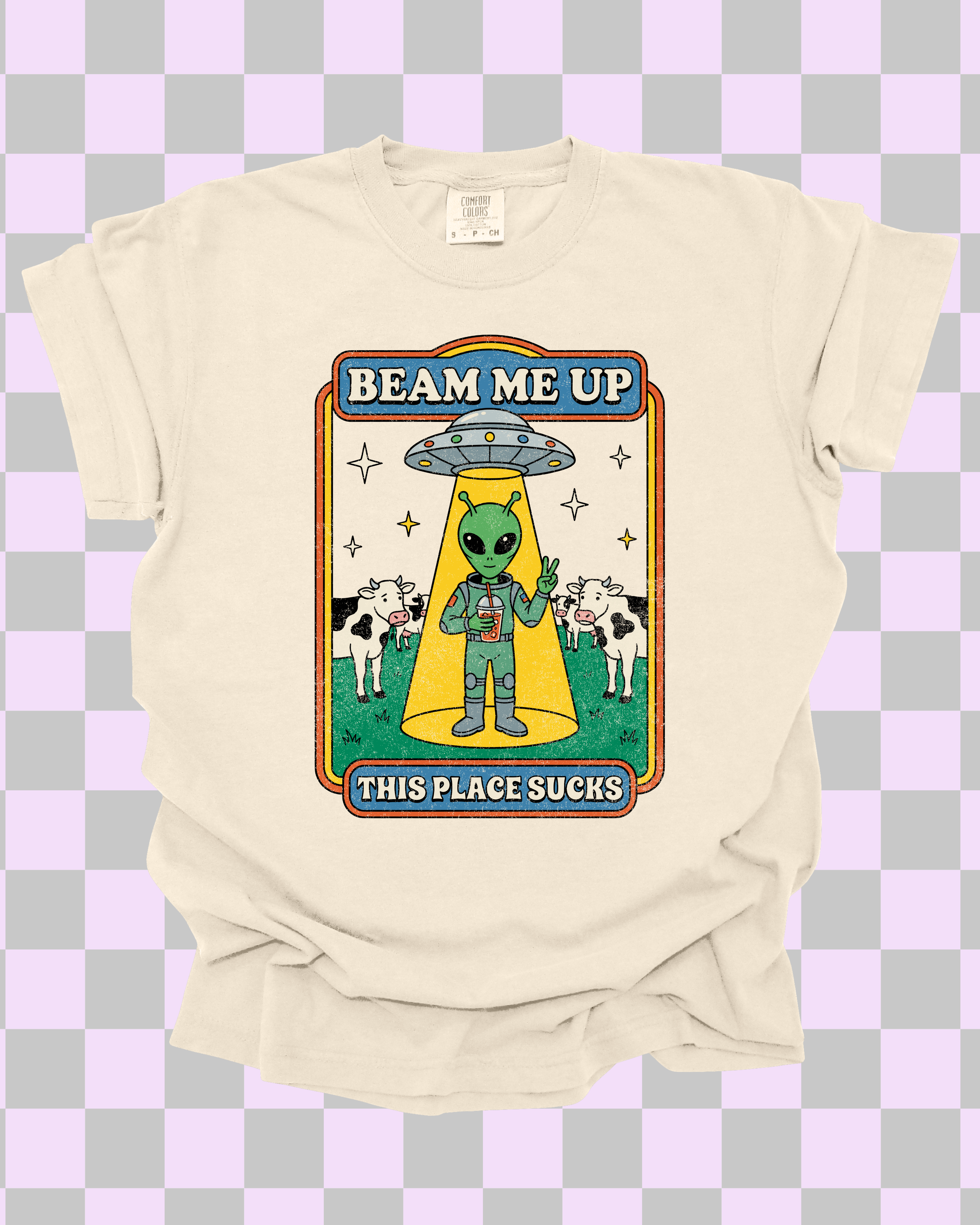 Beam Me Up This Place Sucks