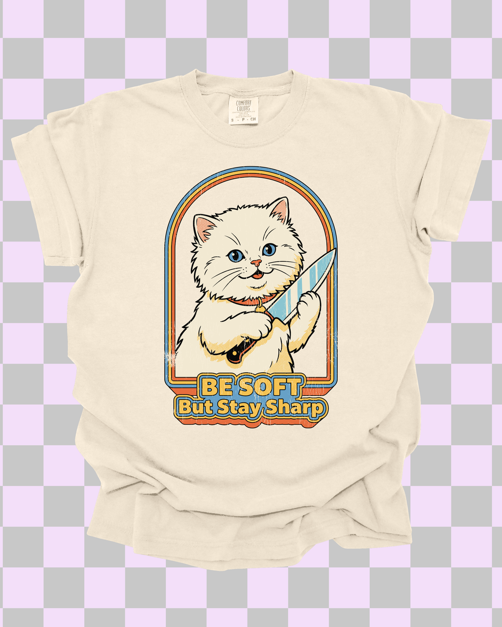 Be Soft But Stay Sharp