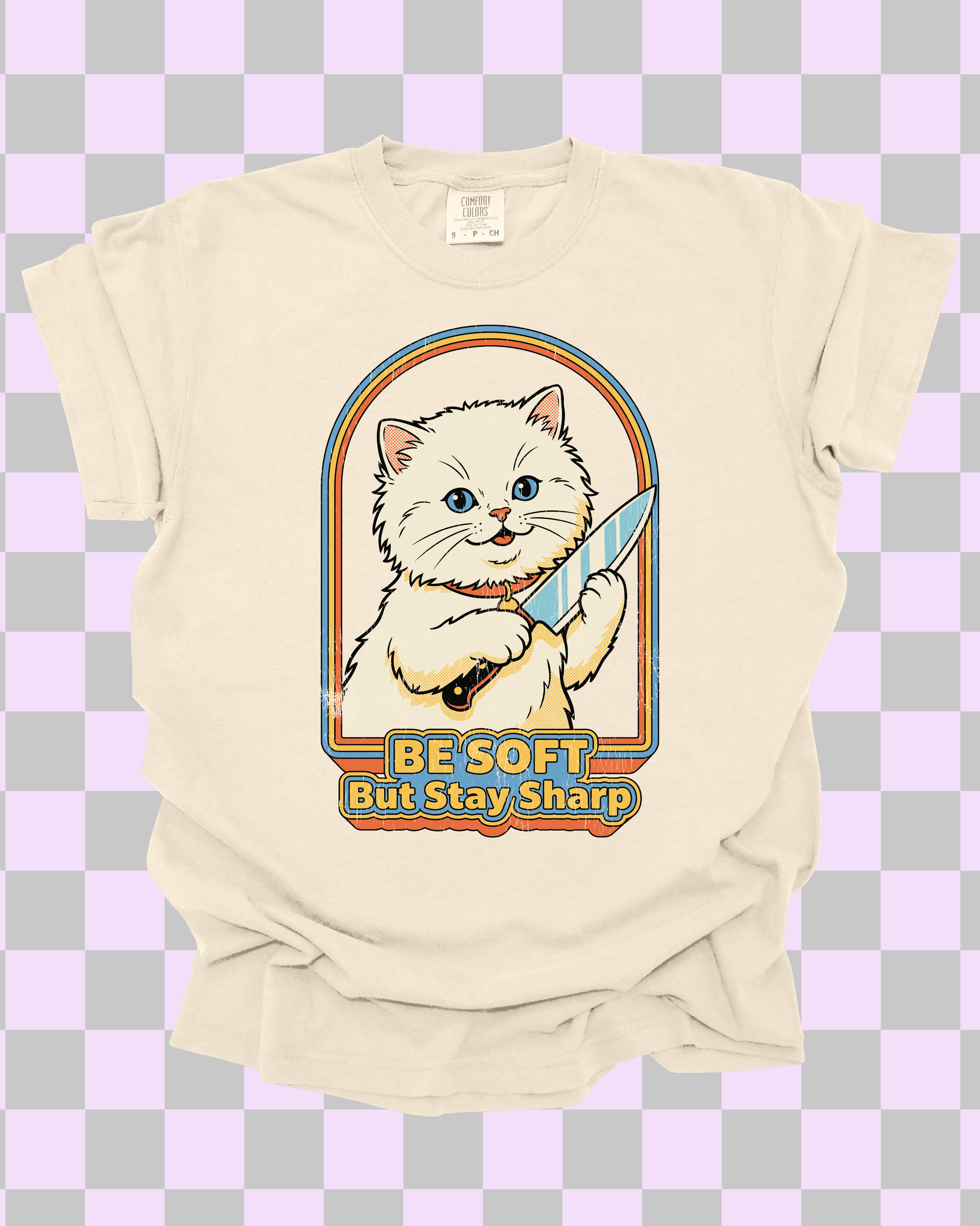 Be Soft But Stay Sharp