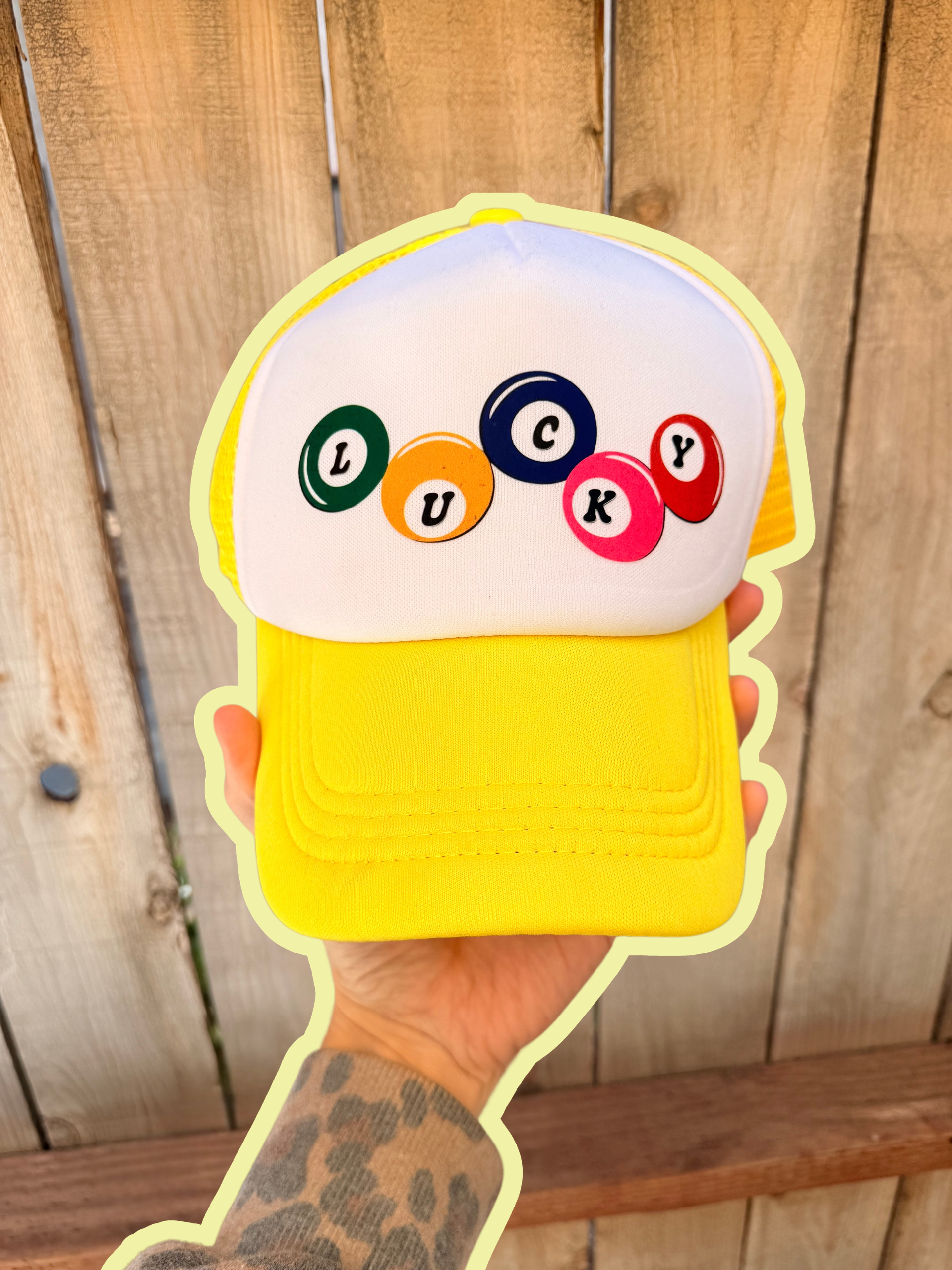 LUCKY Trucker Hat