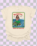 I Don’t Wanna Be Where the People Are – Retro Tee / Crewneck