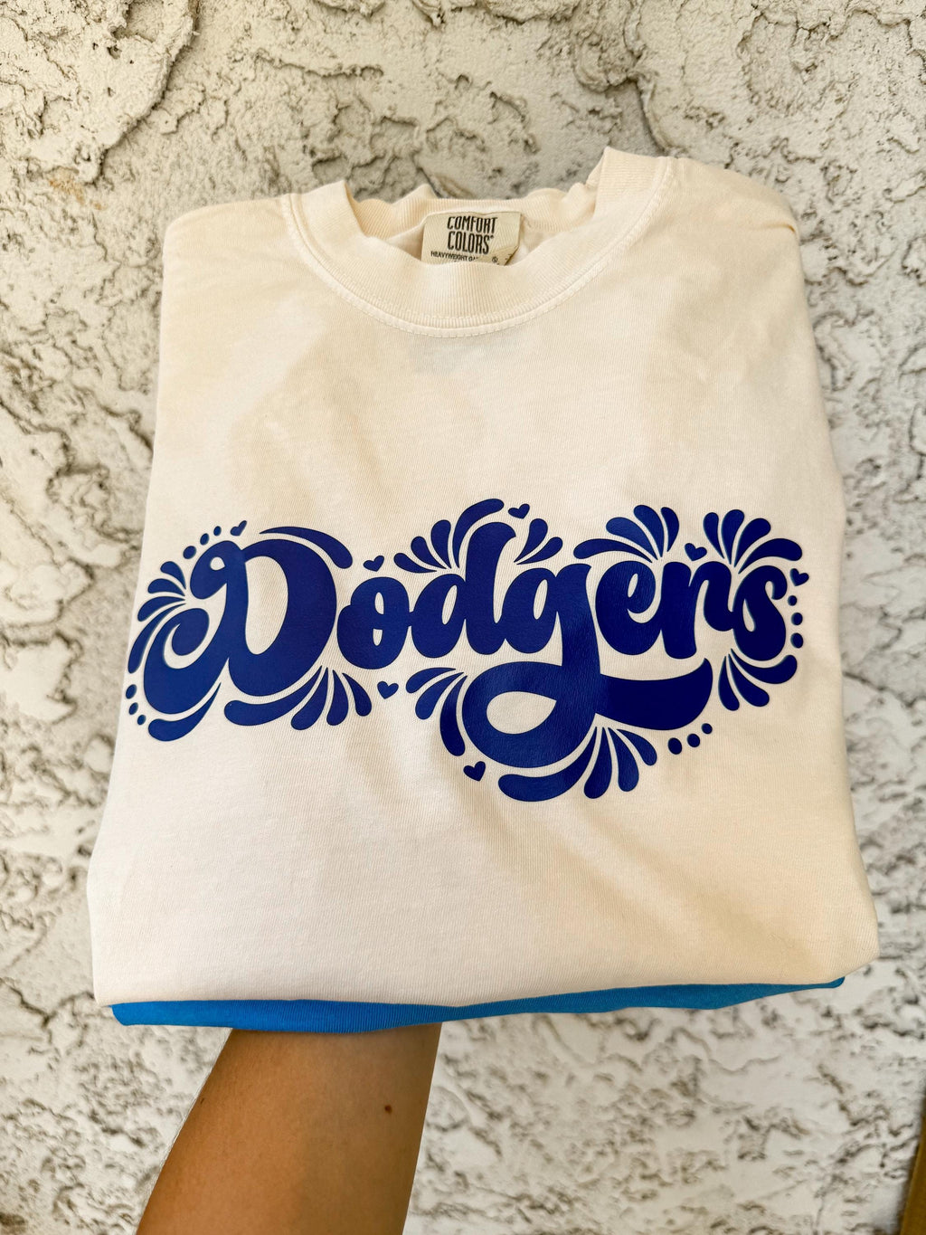 Mexican Talavera Dodgers Baseball