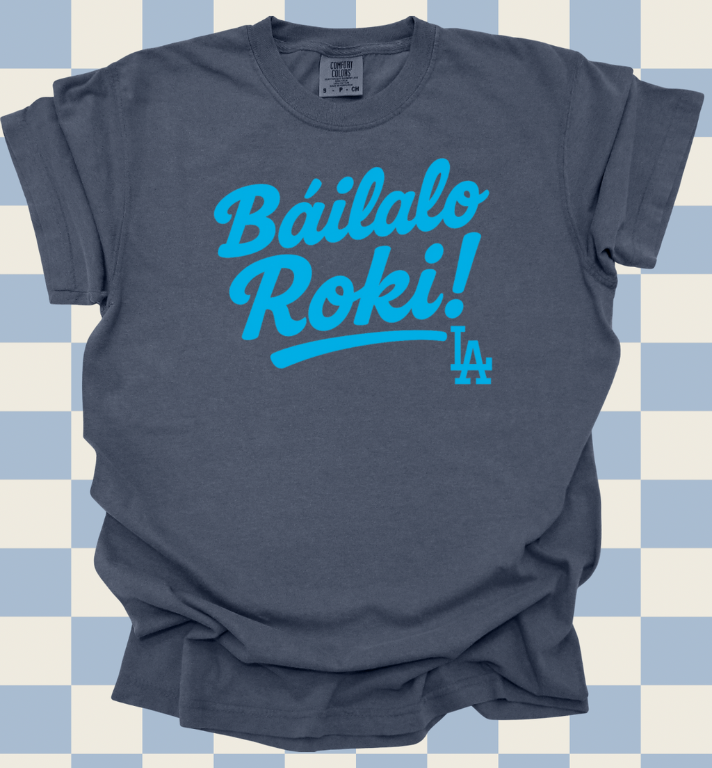 Báilalo Roki! Los Angeles Baseball