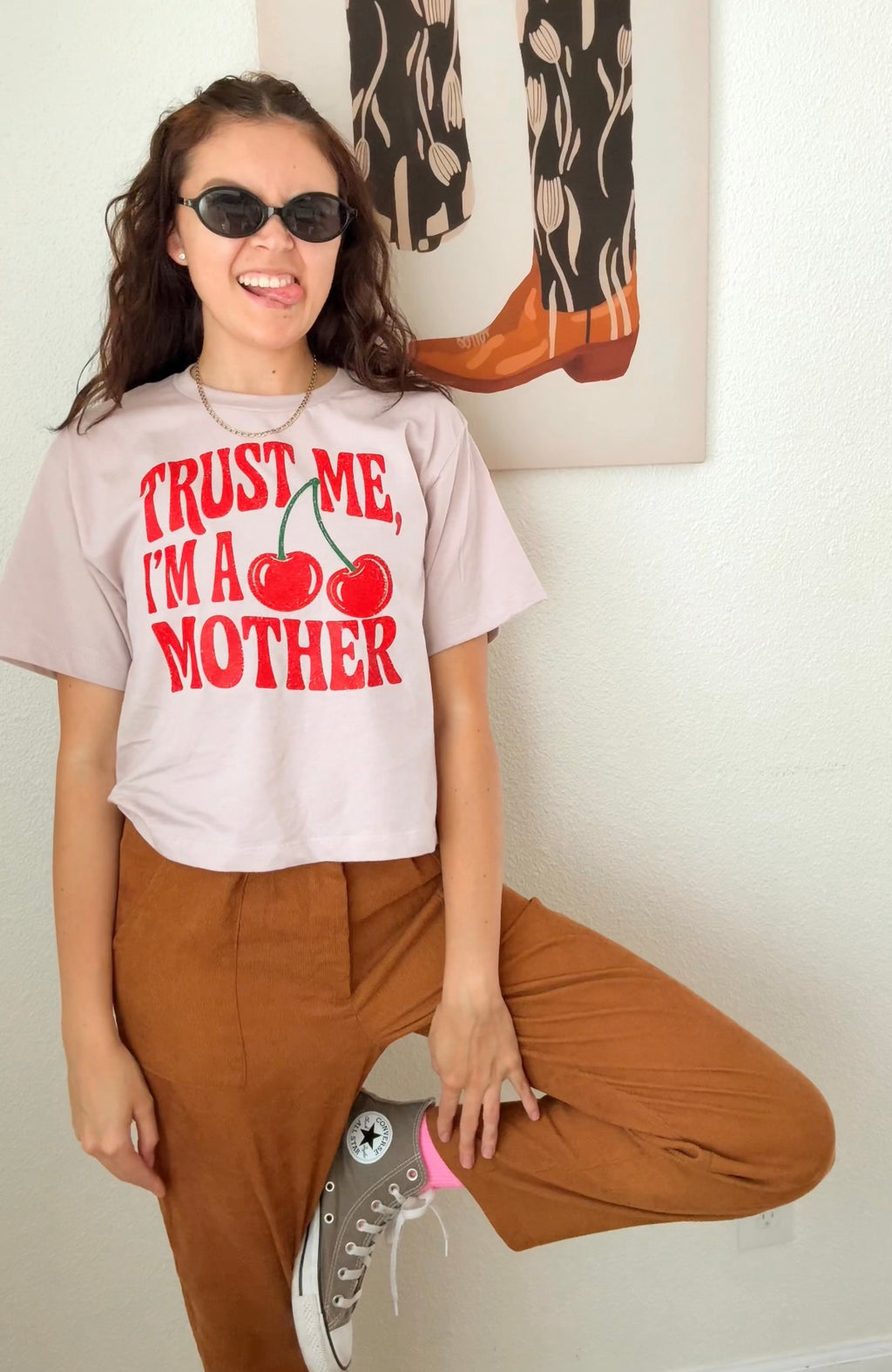 Trust Me I’m a Mother | Mothers Day Special Tee