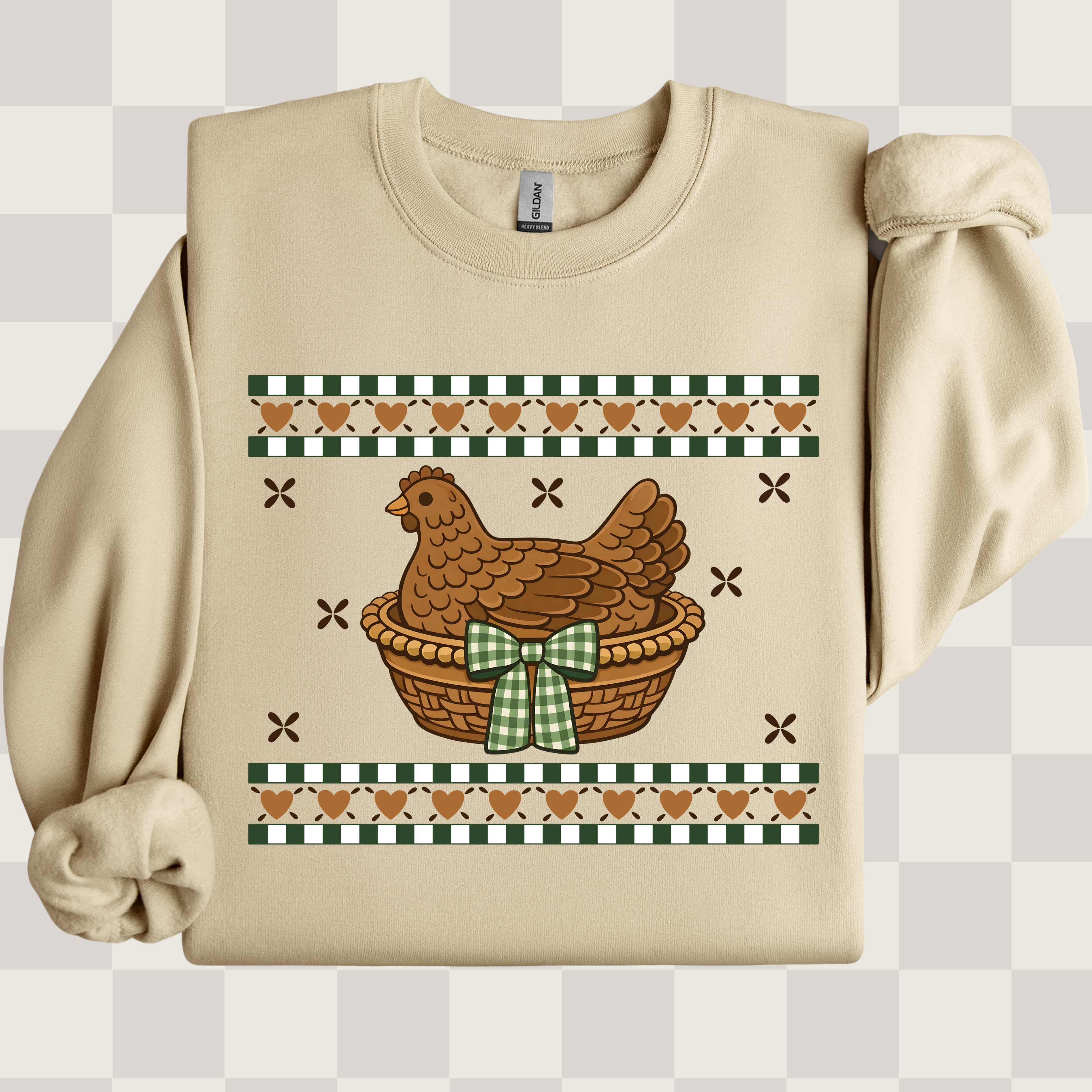 Vintage Inspired Grammy Crewneck Sweatshirt | Hen