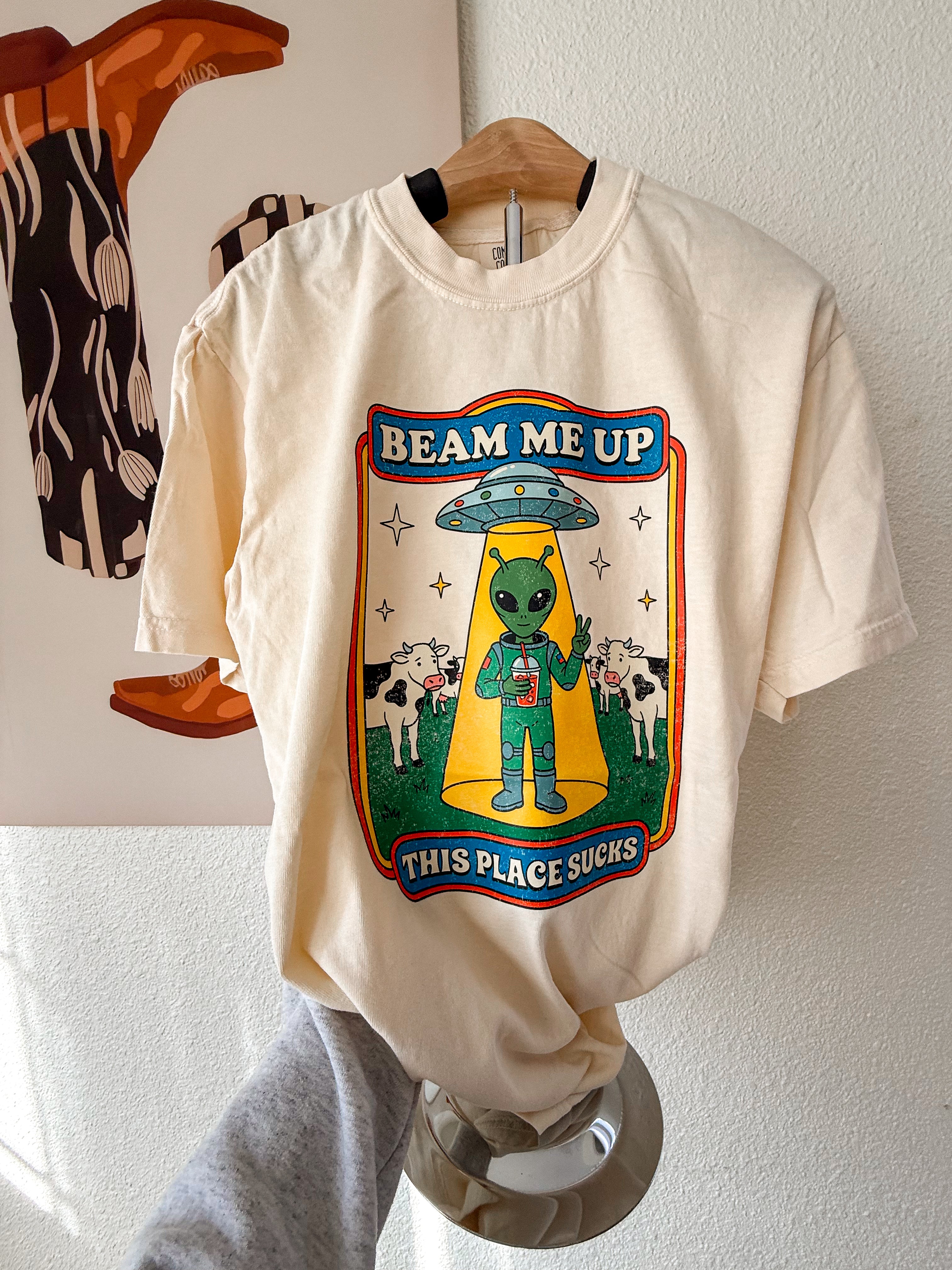 Beam Me Up This Place Sucks