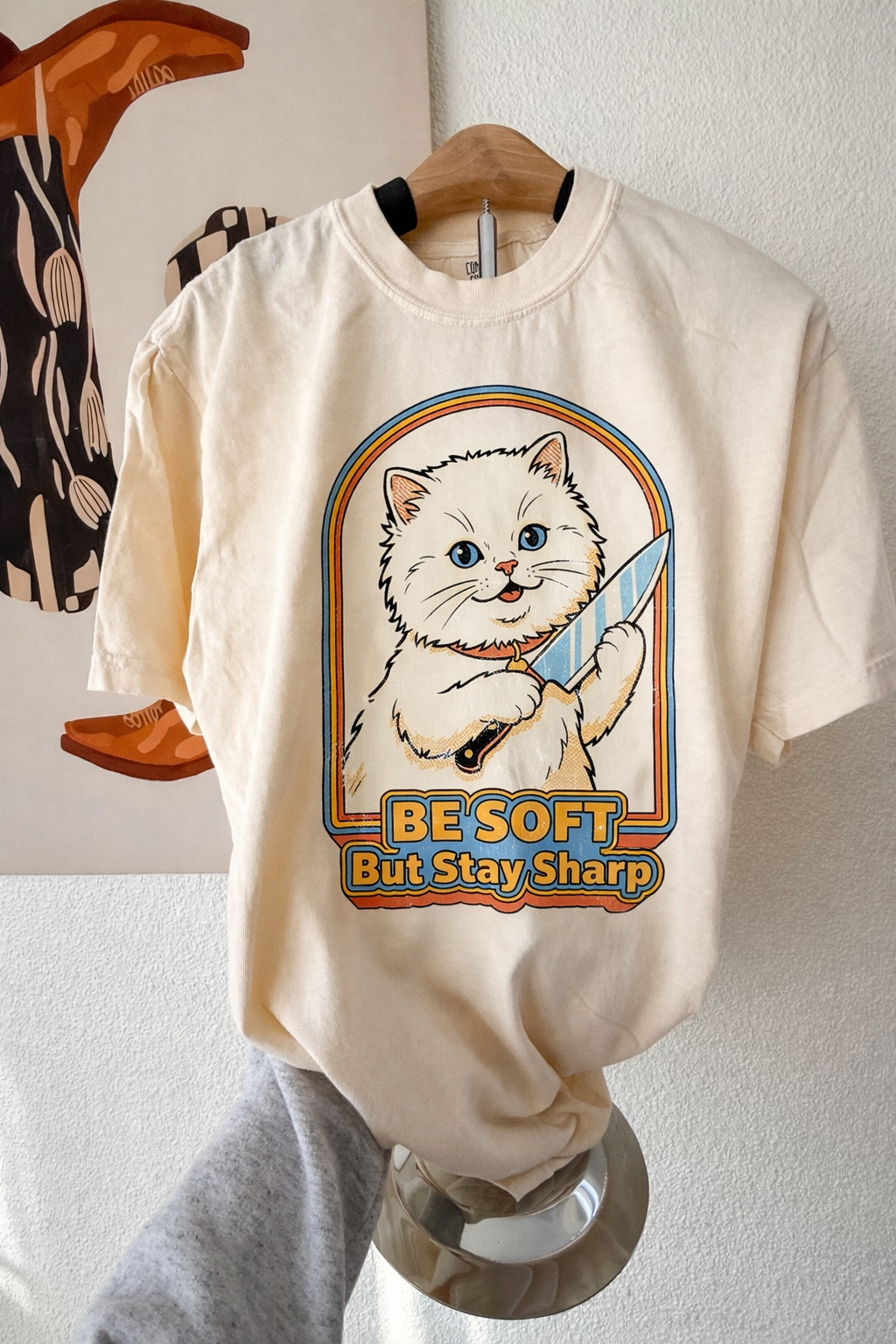 Be Soft But Stay Sharp