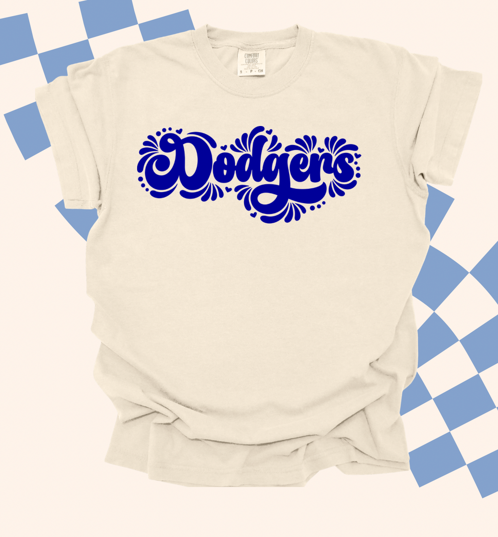 Dodgers Talavera Tee | Dodgers Mexican Inspired Tee