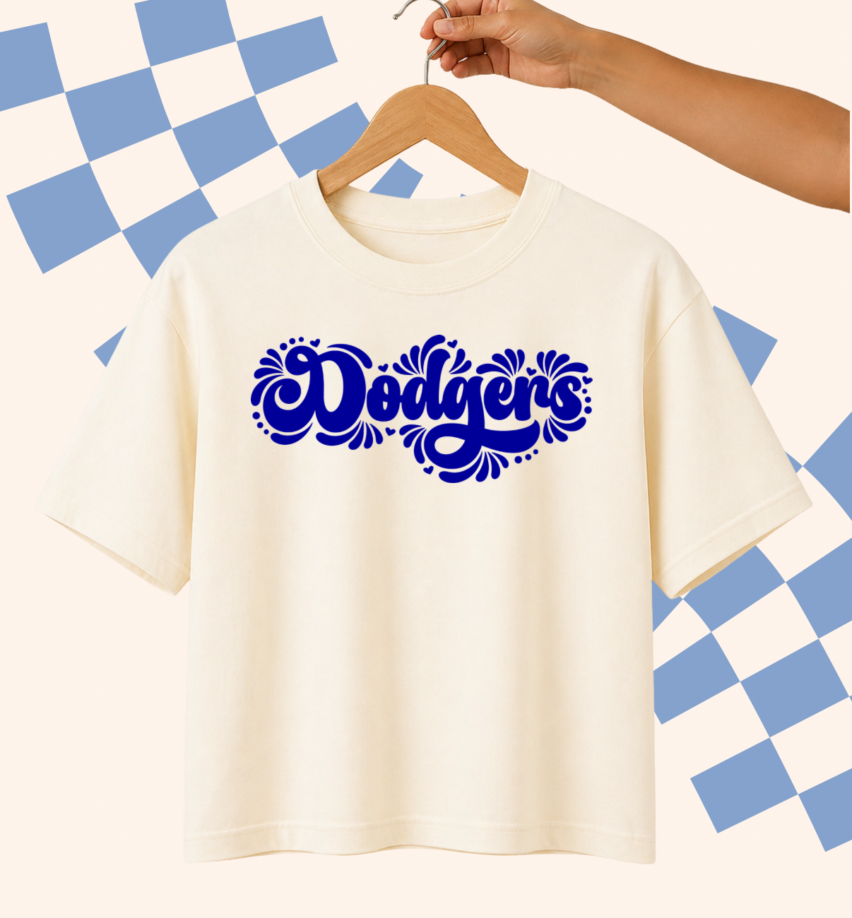 Dodgers Talavera Tee | Dodgers Mexican Inspired Tee