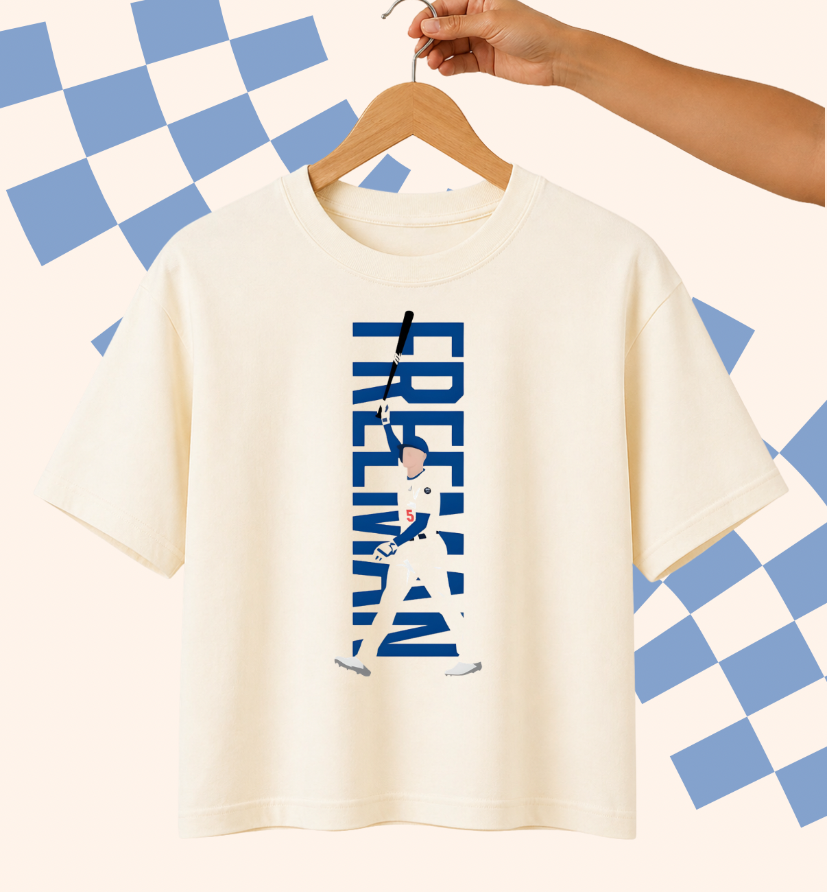 Freeman Homerun Tee | Dodgers Inspired Tee