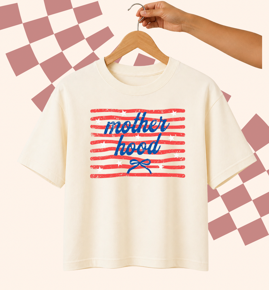Motherhood Americana Graphic Tee