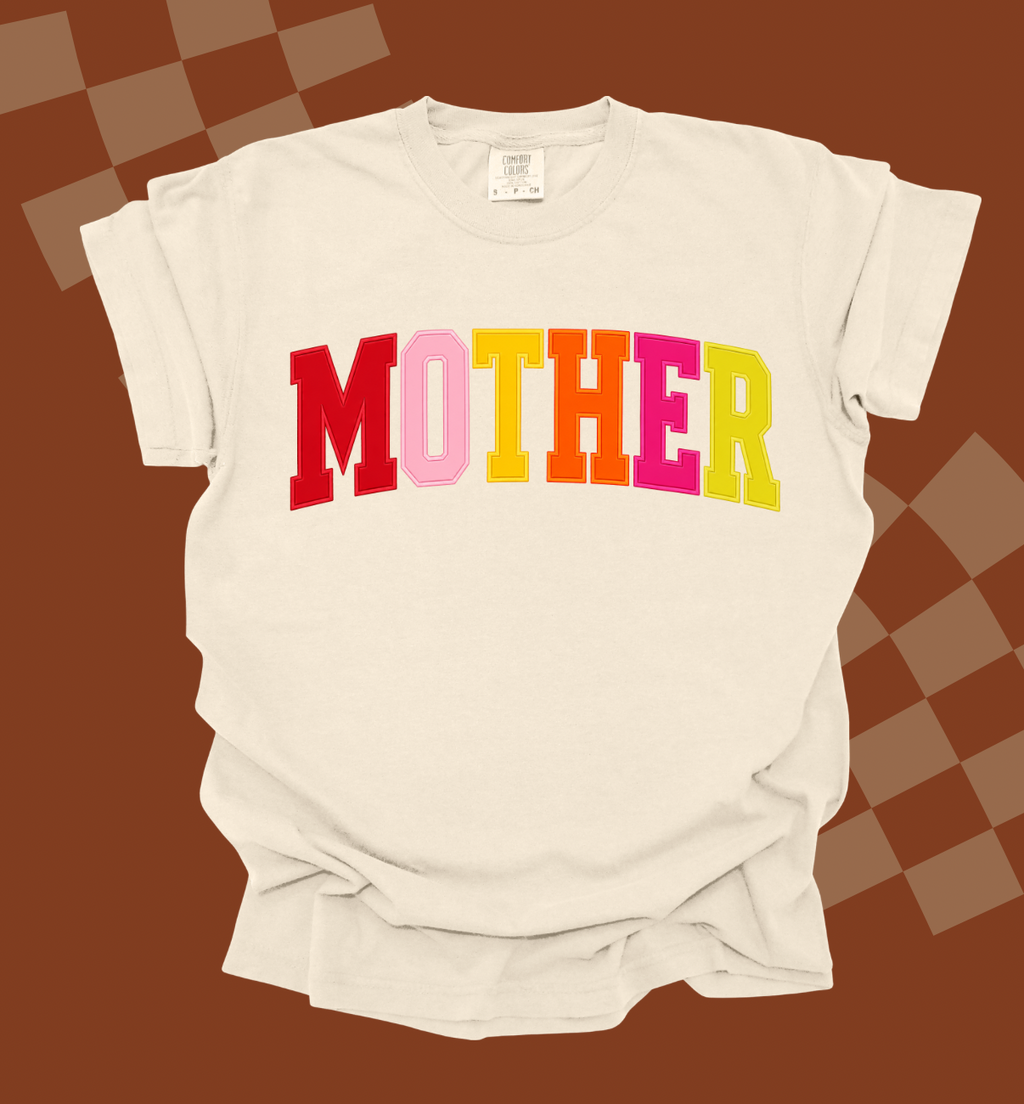 Mother Varsity Tee