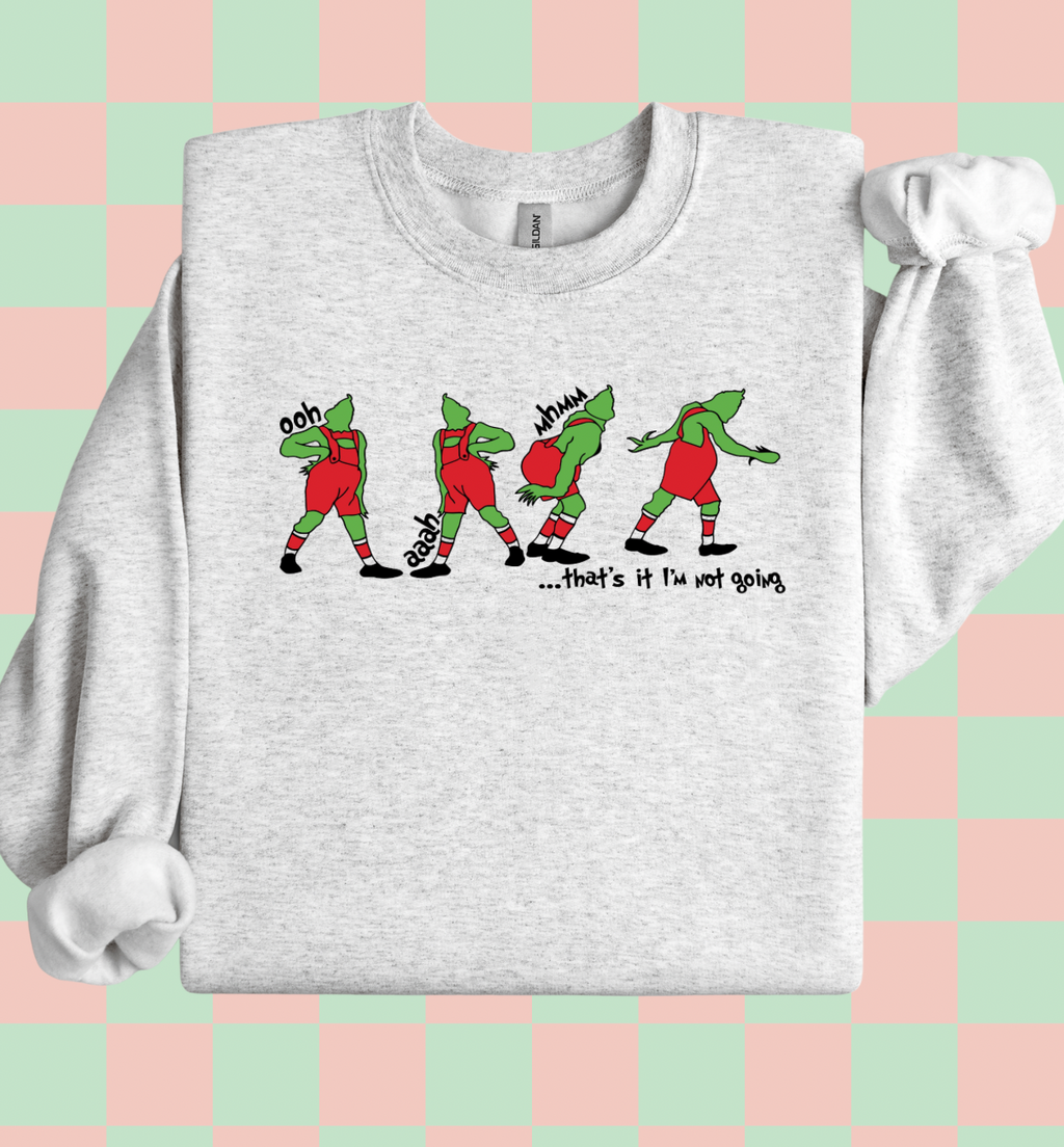 Grinch Crewneck