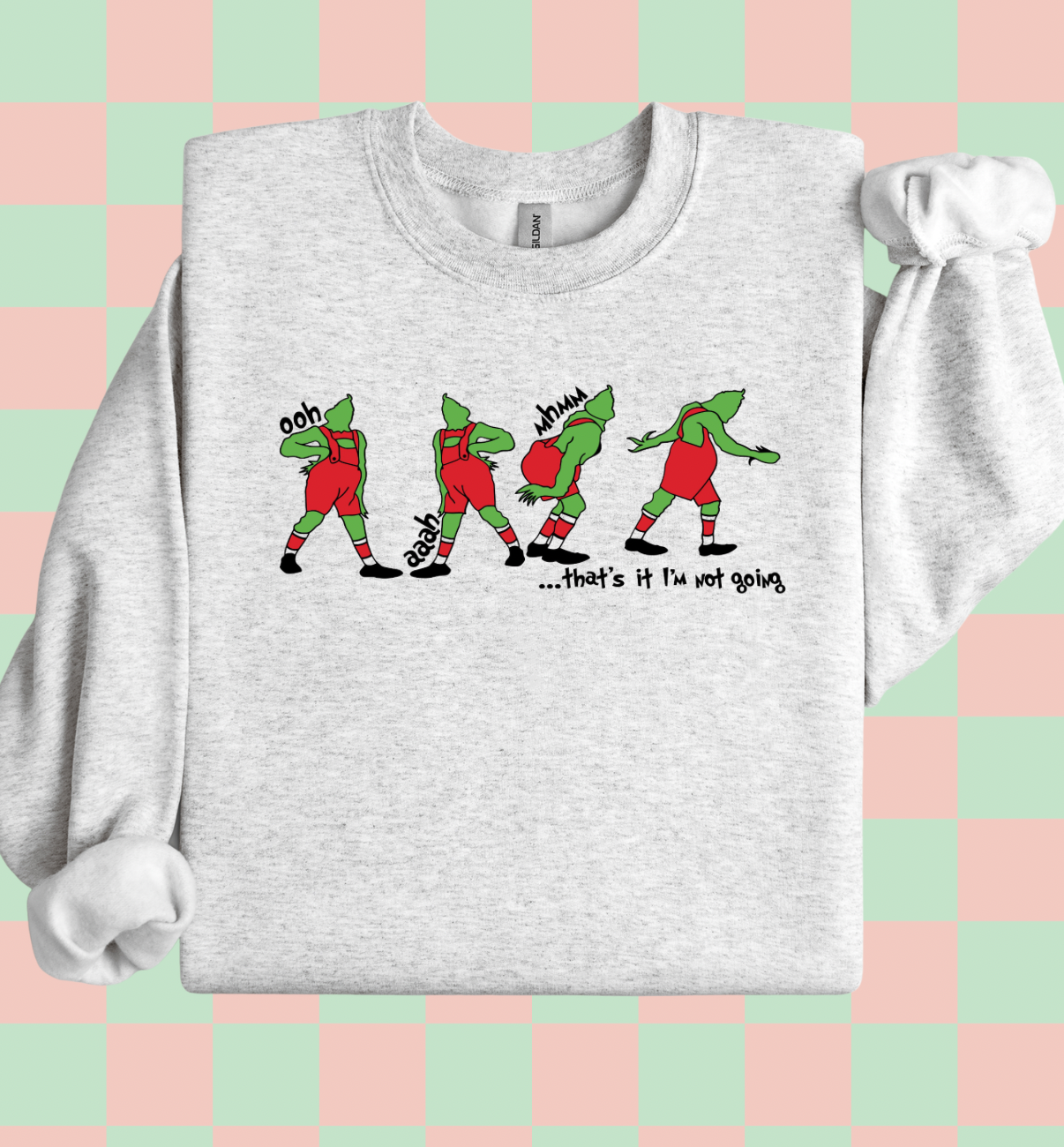 Grinch Crewneck