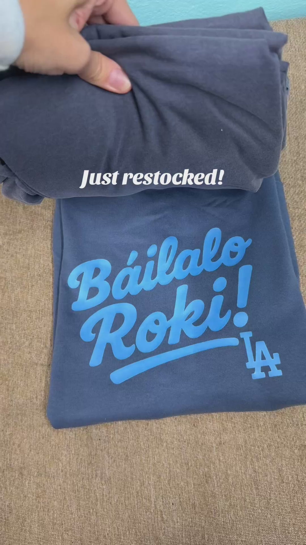 Báilalo Roki! Dodgers Tee