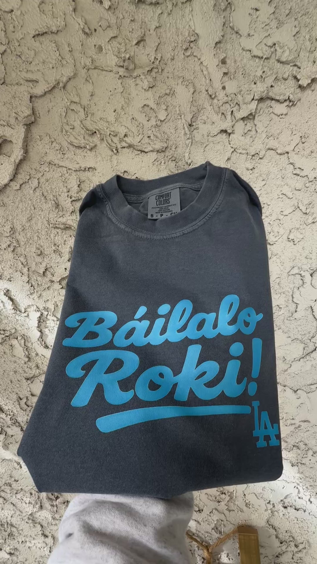 Báilalo Roki! Dodgers Tee