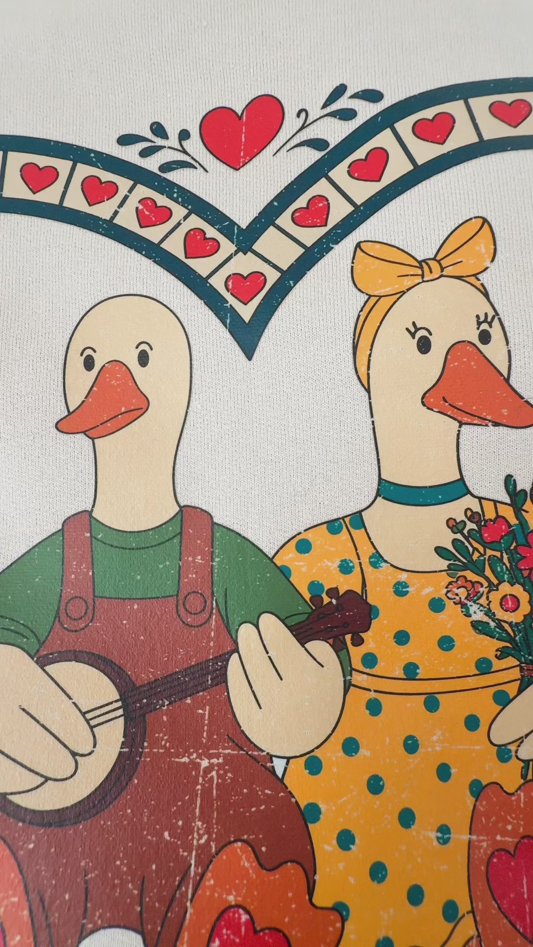 Vintage Inspired Grammy Crewneck Sweatshirt | Goose Love