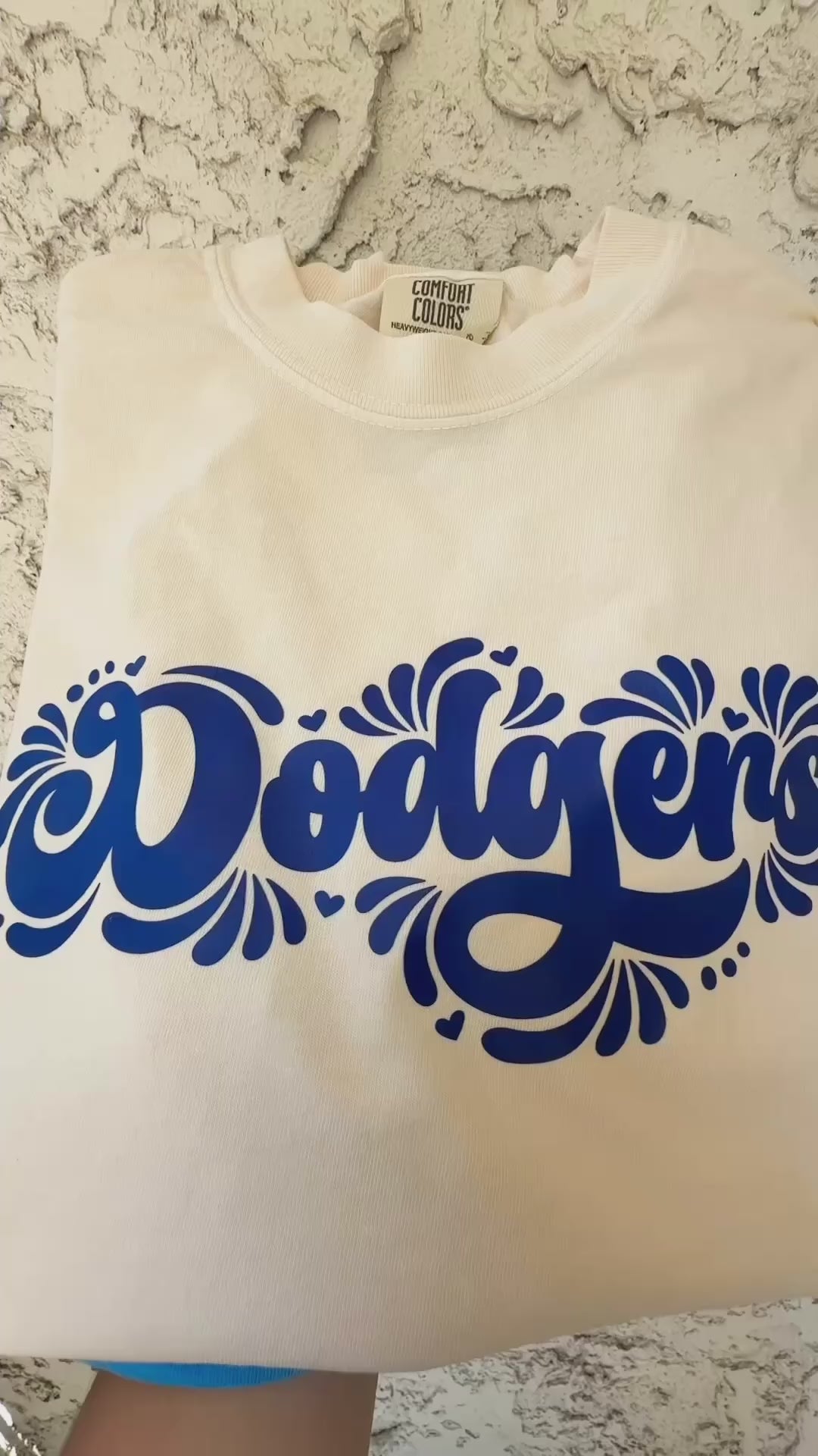Mexican Talavera Dodgers Baseball